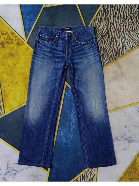 Yohji Yamamoto INED Homme Studded Jeans