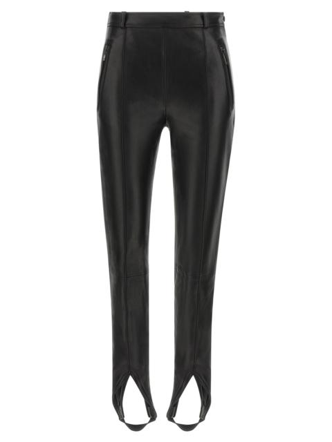 Balmain Balmain Women Leather Fuseau