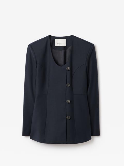 House of Dagmar SB Collarless blazer