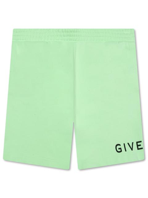 Givenchy ARCHETYPE BERMUDA SHORTS - MINT GREEN