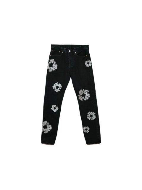 DENIM TEARS Denim Tears Bust Down Tears 501 Jeans Black