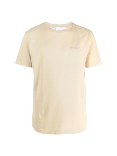 Off-White logo-print short-sleeve T-shirt