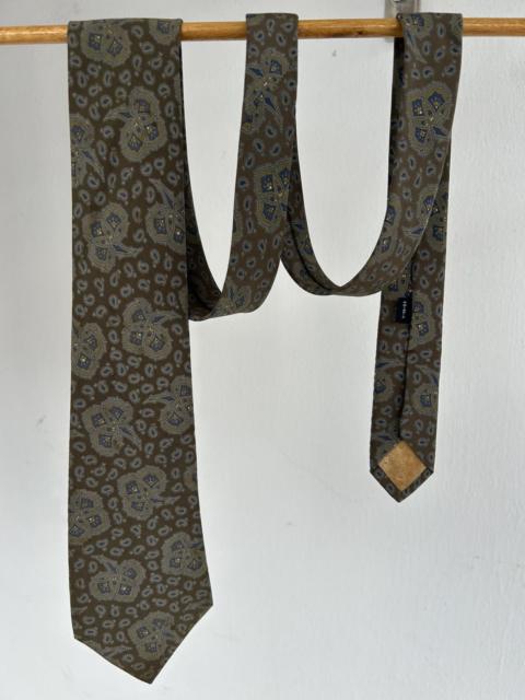 Other Designers Christian Dior Monsieur - Dior Paisley Vintage Tie