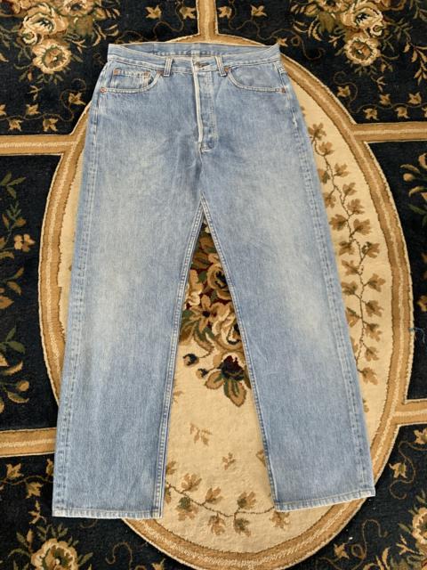 Other Designers Vintage - Vintage 90s Levis 501xx Light Wash Jeans