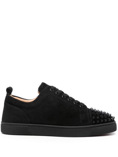 Christian Louboutin Christian Louboutin Men Louis Junior Spikes Leather Sneakers