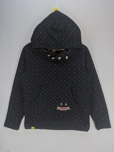 Other Designers Dope - Steals🔥Hoodie Up Smile Pullover Polka dot