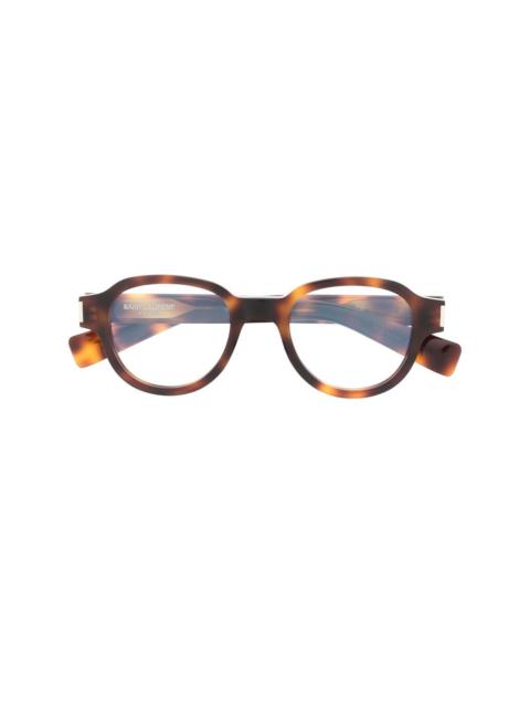 Brown Tortoiseshell Effect Glasses