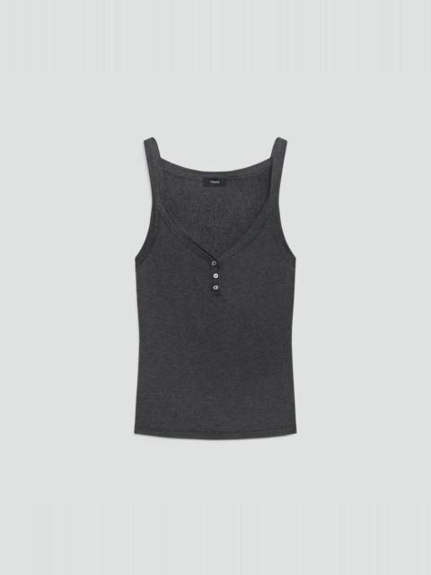 Theory Tank Top in Lounge Rib