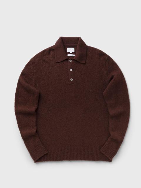 NORSE PROJECTS Rasmus Relaxed Brushed Polo