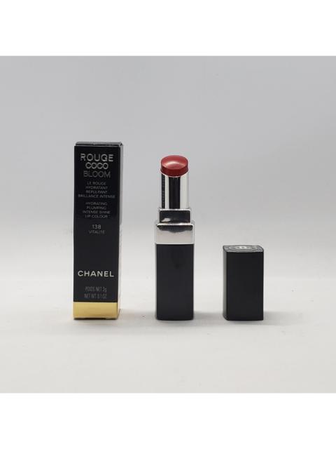 CHANEL Chanel Rouge Coco Bloom Hydrating Plumping Shine Lip Color 3g - 138 Vitalite