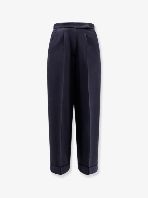 Max Mara Max Mara Mxmrugiada Virgin Wool Trousers