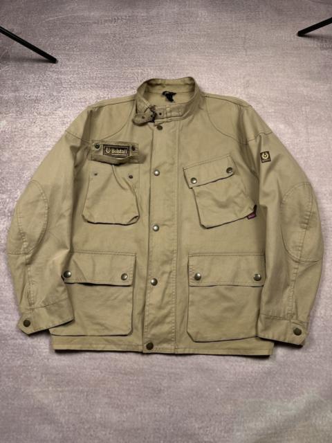 Belstaff Vintage Belstaff Cotton Motorcycle Racing Multipocket Jacket