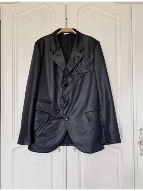 Comme des Garçons Homme Comme des Garçons Homme Deux 21SS Black Diagonal-Striped Suit