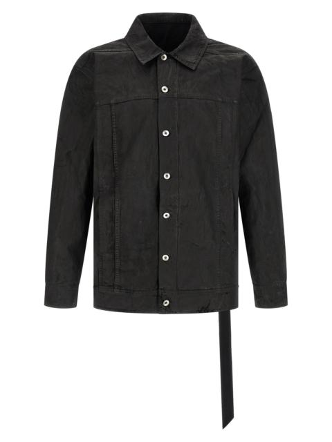 Rick Owens DRKSHDW 'Jumbo Worker' jacket