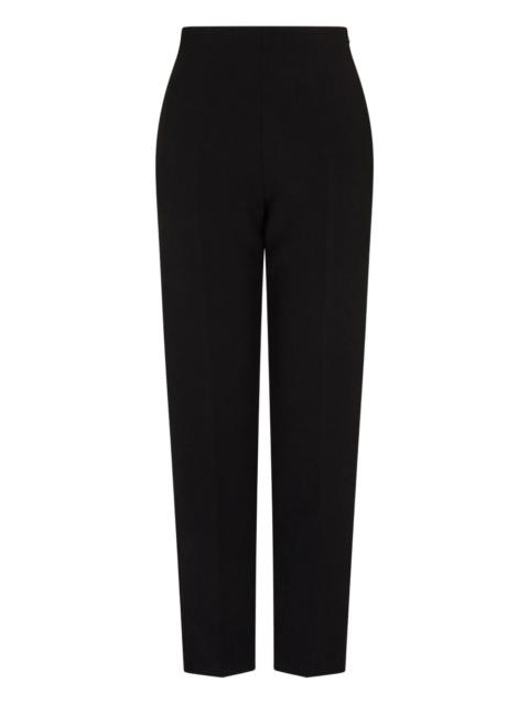 EMPORIO ARMANI high-waisted pocket pants