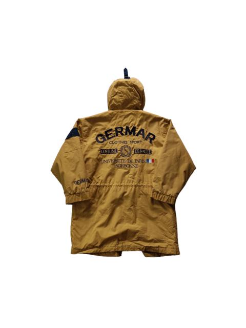 Other Designers Vintage Germar Paris Long Parka Hoodie Jacket