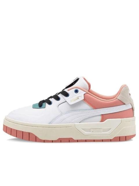 PUMA (WMNS) PUMA Cali Dream Low-Top Sneakers Pink/Red/White 385716-01