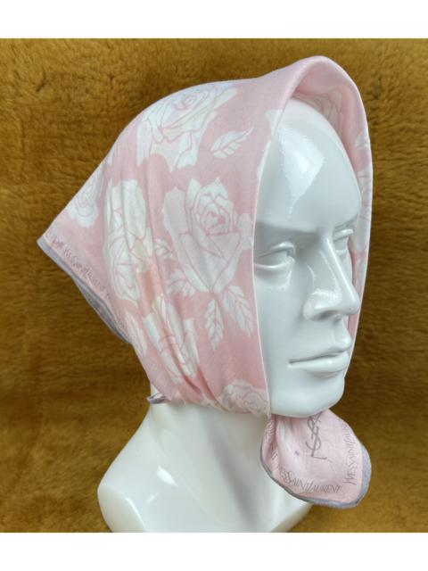 Other Designers Other - YSL bandana handkerchief neckerchief scarf HC0324
