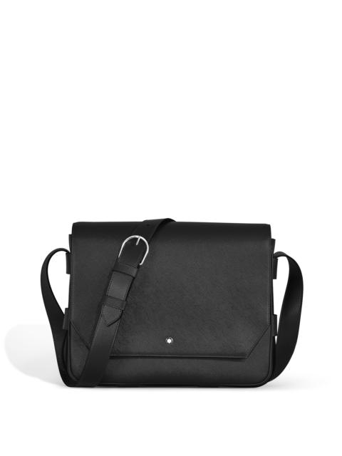Montblanc BELT MESSENGER BAG IN SARTORIAL LEATHER