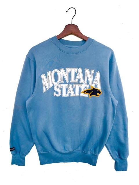 Other Designers Vintage Jansports Montana States Sweatshirt/Size S/Blue
