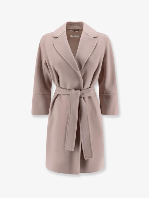 'S Max Mara Arona Pure Virgin Wool Coat