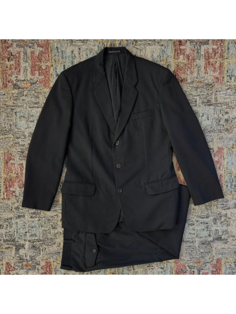 Costume D ’ Homme wool gabardine suit jacket pants Pour