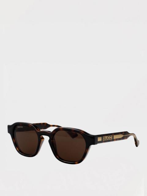 GUCCI Gucci Sunglasses Men Brown