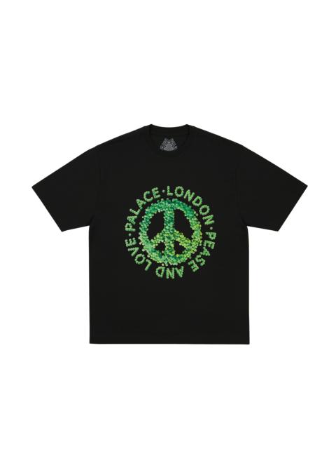 PALACE PEASE AND LOVE T-SHIRT BLACK