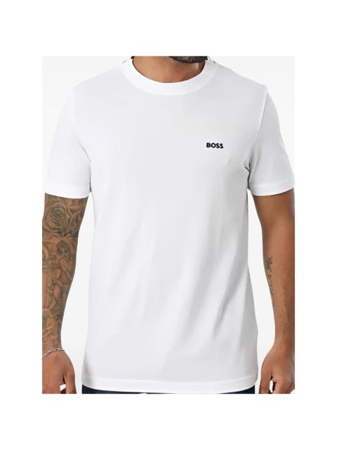 BOSS Boss White T-Shirts & Vests - T-Shirts Men