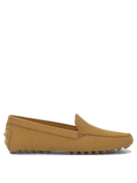 Tod's Tod's Beige Leather Loafers (IT 39)