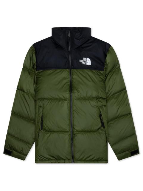 The North Face 1996 RETRO NUPTSE JACKET - WOODLAND BROWN