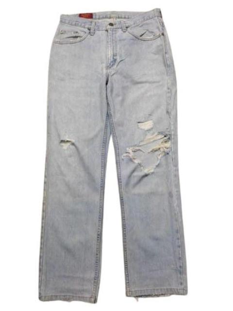 Other Designers VINTAGE EDWIN DISTRESSED JEANS MADE IN USA