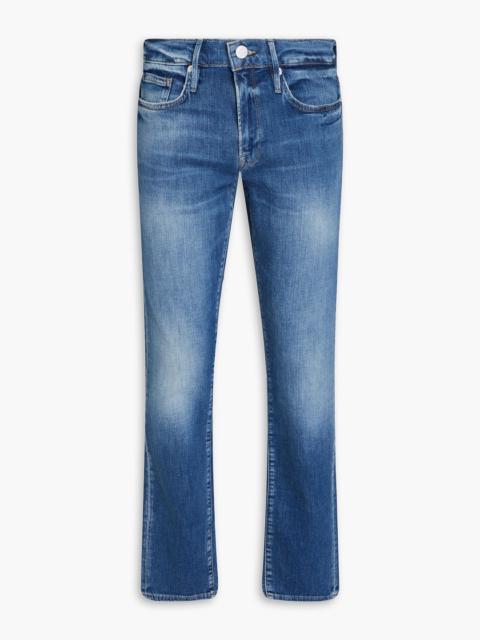 FRAME L'Homme Slim faded denim jeans