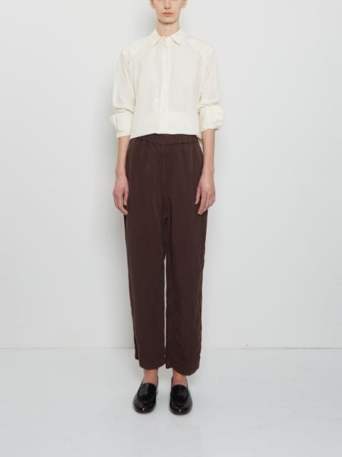 CASEY/CASEY Fabi Linen Pant — Brown