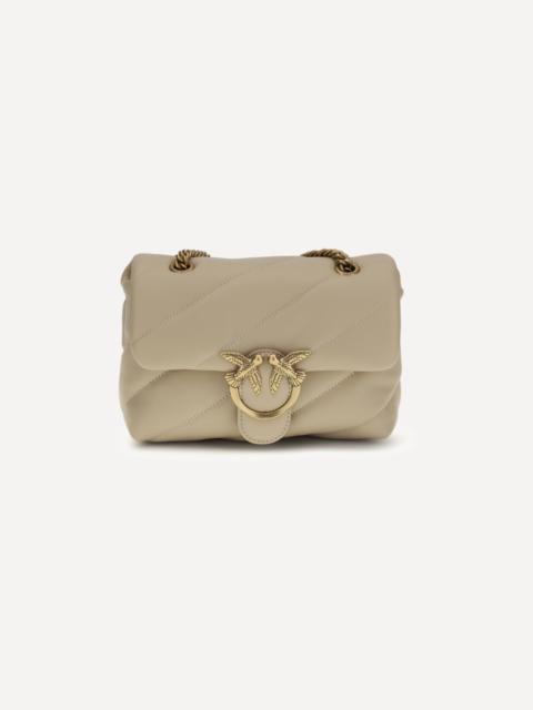 PINKO Love Mini Puff Shoulder Bag