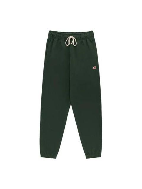 New Balance New Balance MADE in USA Core Sweatpant 'Midnight Green' MP21547-MTN