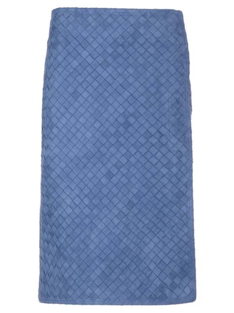 Bottega Veneta Bottega Veneta Women Leather Pencil Skirt