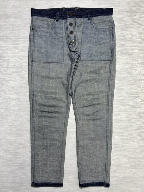 Maison Margiela Maison Margiela - A/W 13’ - Reversible Denim Jeans