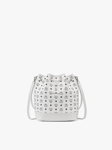 MCM Dessau Drawstring Bag in Visetos