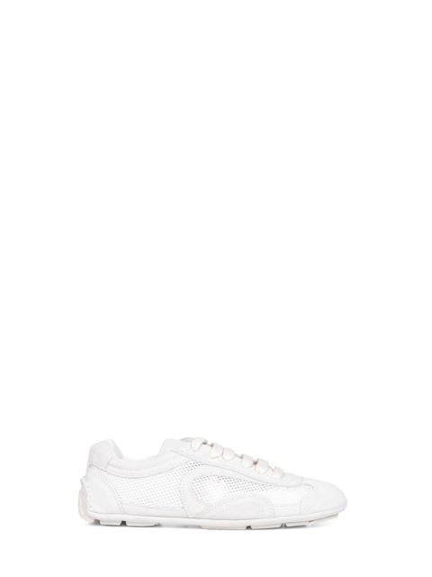 Prada Prada Calzature Women White Montecarlo Re-Edition 2005 Sneakers