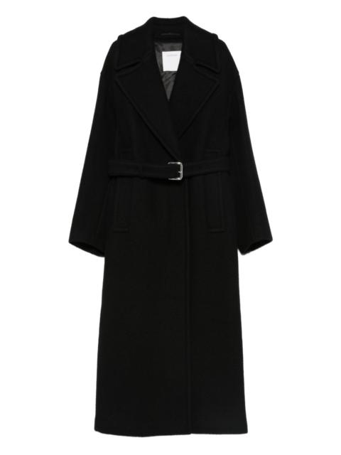 Sportmax virgin-wool belted coat