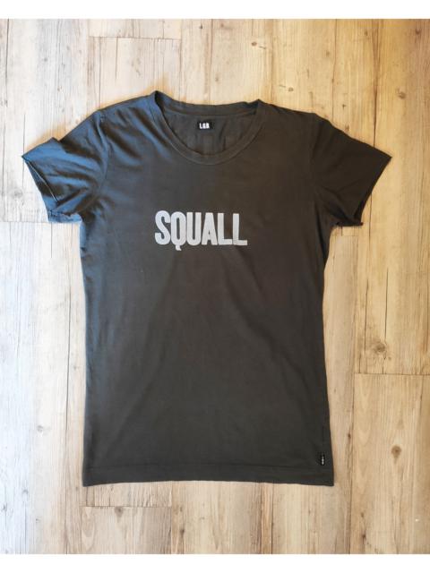 Other Designers If Six Was Nine - SQUALL tee.Like Rick Owens or Julius tees