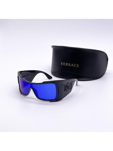 VERSACE NEW VE4451 GB1/55 UNISEX SHIELD SUNGLASSES VERSACE MOD 4451