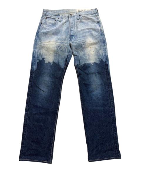 Kapital Kapital kiro hirata two tone selvedge jeans