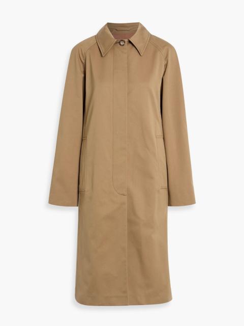 Victoria Beckham Cotton-blend twill trench coat