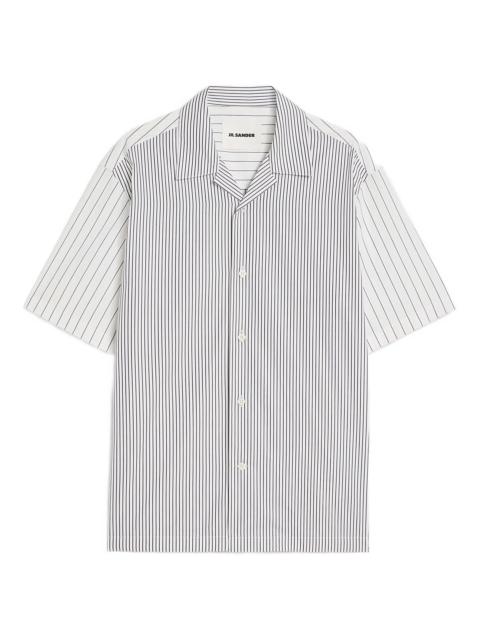 Jil Sander Jil Sander Striped Short-sleeve Shirt
