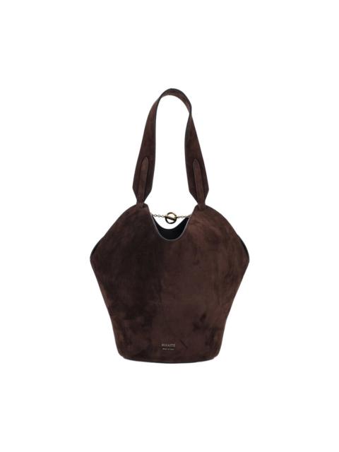 KHAITE Khaite Lotus Small Tote Bag