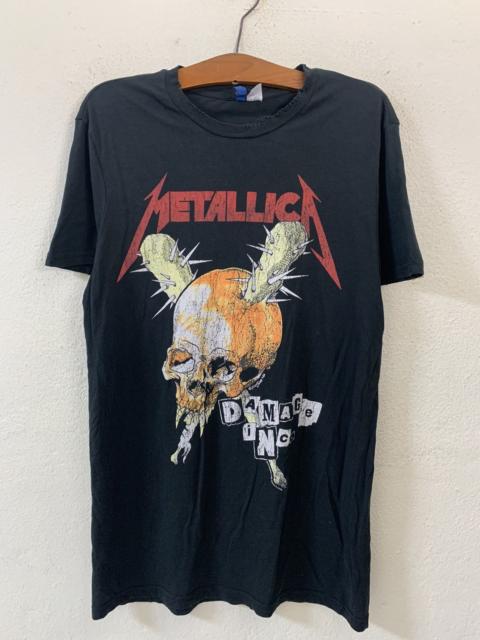 Other Designers Divided Metallica Woman Tee