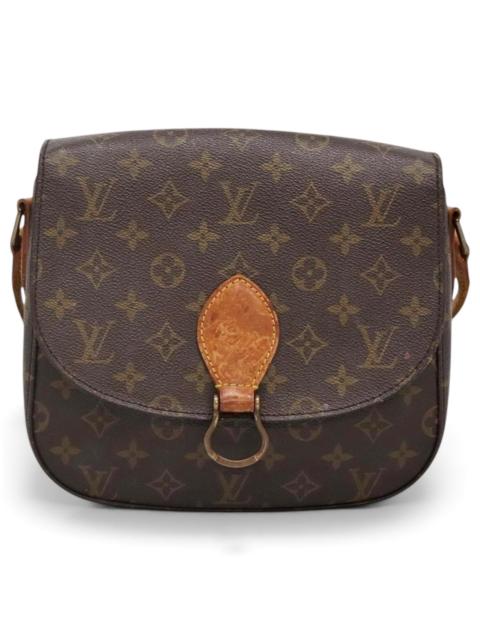 Louis Vuitton Saint Cloud leather handbag