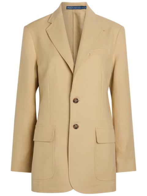 Polo Ralph Lauren Polo Ralph Lauren Michele Hemp Blazer